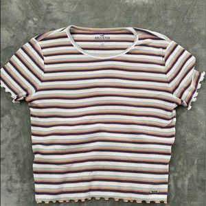 pattern striped shirt from hoillster